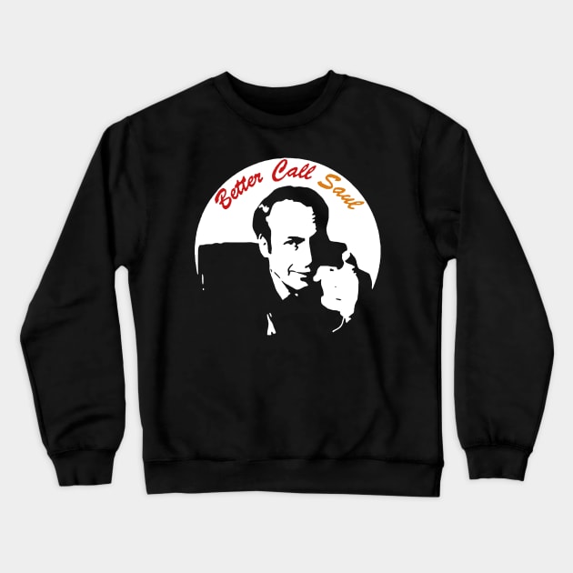 Saul Goodman Crewneck Sweatshirt by narcom